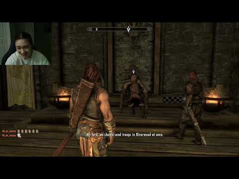 Lets Play: Elder Scrolls V Skyrim w/ Samantha - 100% play through