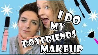 Girlfriend Does Boyfriends Makeup Challenge