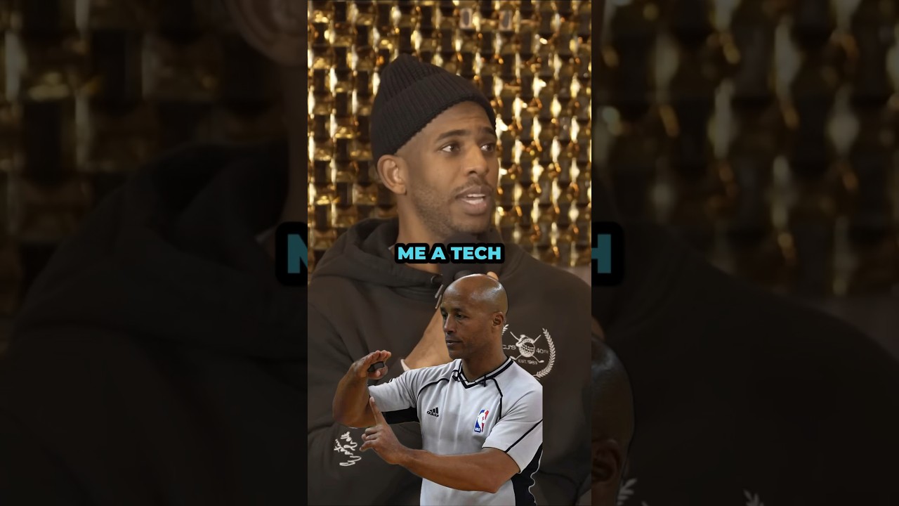 CHRIS PAUL says that the refs are SH*T💩💩 