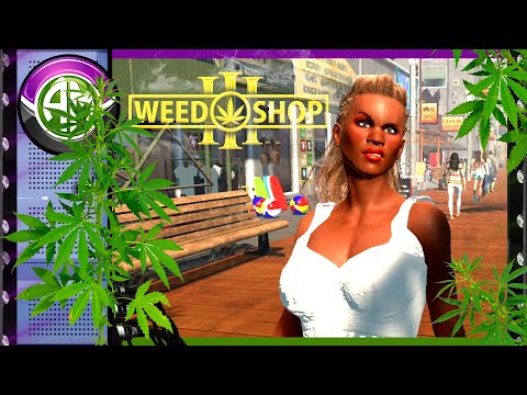 🟣 WEED SHOP 3 НА РУССКОМ 🟢 ПРОХОЖДЕНИЕ (Gameplay) САМЫЙ ПРИБЫЛЬНЫЙ БИЗНЕС