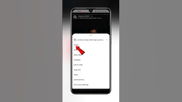 Instagram story Kaise delete Karen | How to delete Instagram story #techfrack