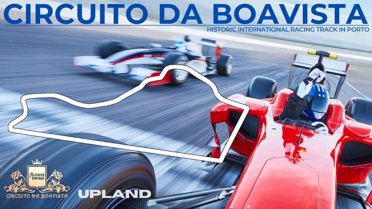 Historic International Racing Track Circuito da Boavista YouTube