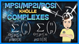 [MPSI/PCSI/MP2I] Complexes - exo de khôlle corrigé (calcul de somme de coeff. binomiaux modulo 3)