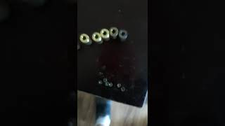 household items remove primers from shell casings (longer bit required for longer casing)