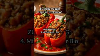 Leckere Gefüllte Paprika: Einfache Schritt-für-Schritt-Anleitung