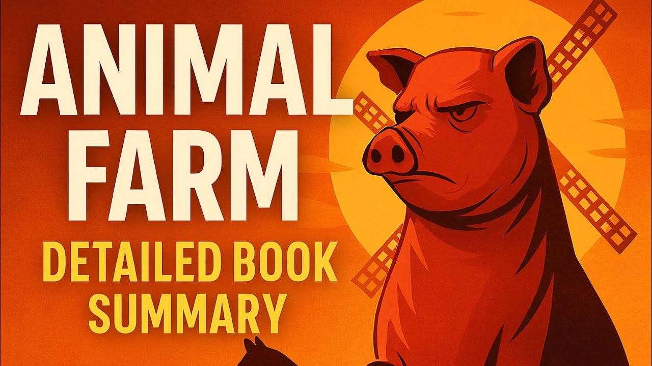 Animal Farm by George Orwell | Complete Summary & Analysis Explained ...
