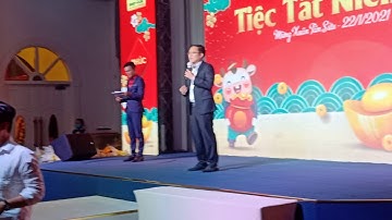 Mc Quang Thụy Game Tất niên 2020