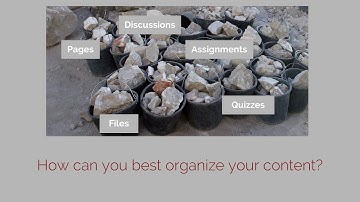 canvas understanding modules