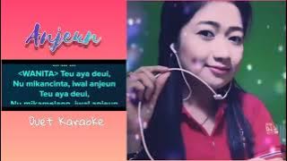 ANJEUN - Nining Meida Duet Karaoke Pop Sunda