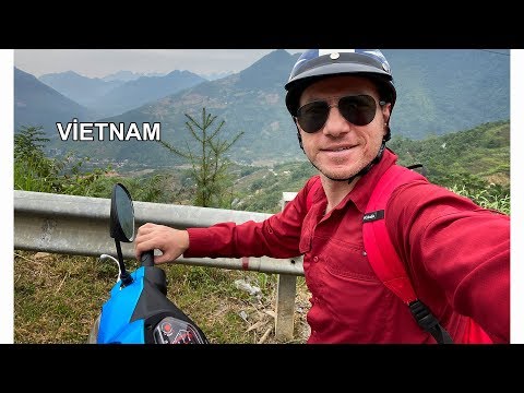 Vietnam'ı Motorla Gezdim