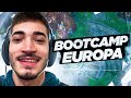 MINHA PRIMEIRA PARTIDA DO BOOTCAMP NA EUROPA!