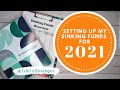 Setting Up My Sinking Funds for 2021 // The Budget Mom // Budget By Paycheck // LifeInEnvelopes Etsy