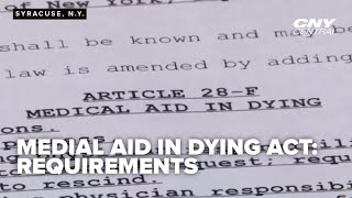 Here's what the Medical Aid in Dying Act requires for patients