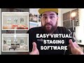 I'm trying new Virtual Staging Software (applydesign.io) amidst Real Estate Bubble 2022