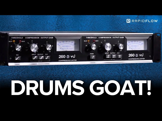 DBX 160 VU Reloaded: AudioScape 260VU - YouTube