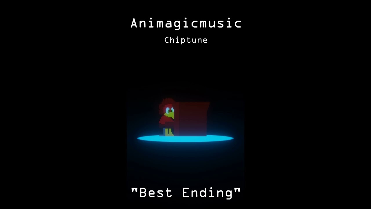 Animagicmusic - "Best Ending" - Chiptune Soundtrack Visualizer 👾🎵