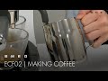 How to make various coffees  smeg ecf02