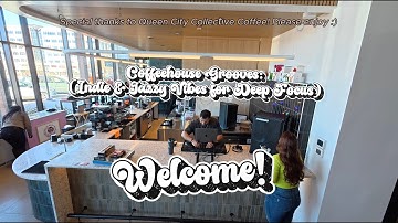 Coffeehouse Grooves: Psychedelic Indie Rock | Dance | Deep House | Good Energy & Warm Atmosphere :)