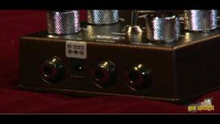 ギター T-REX TREMONTI PHASER T-Rex Tremonti Phaser: Through clean, dirty and stereo amps