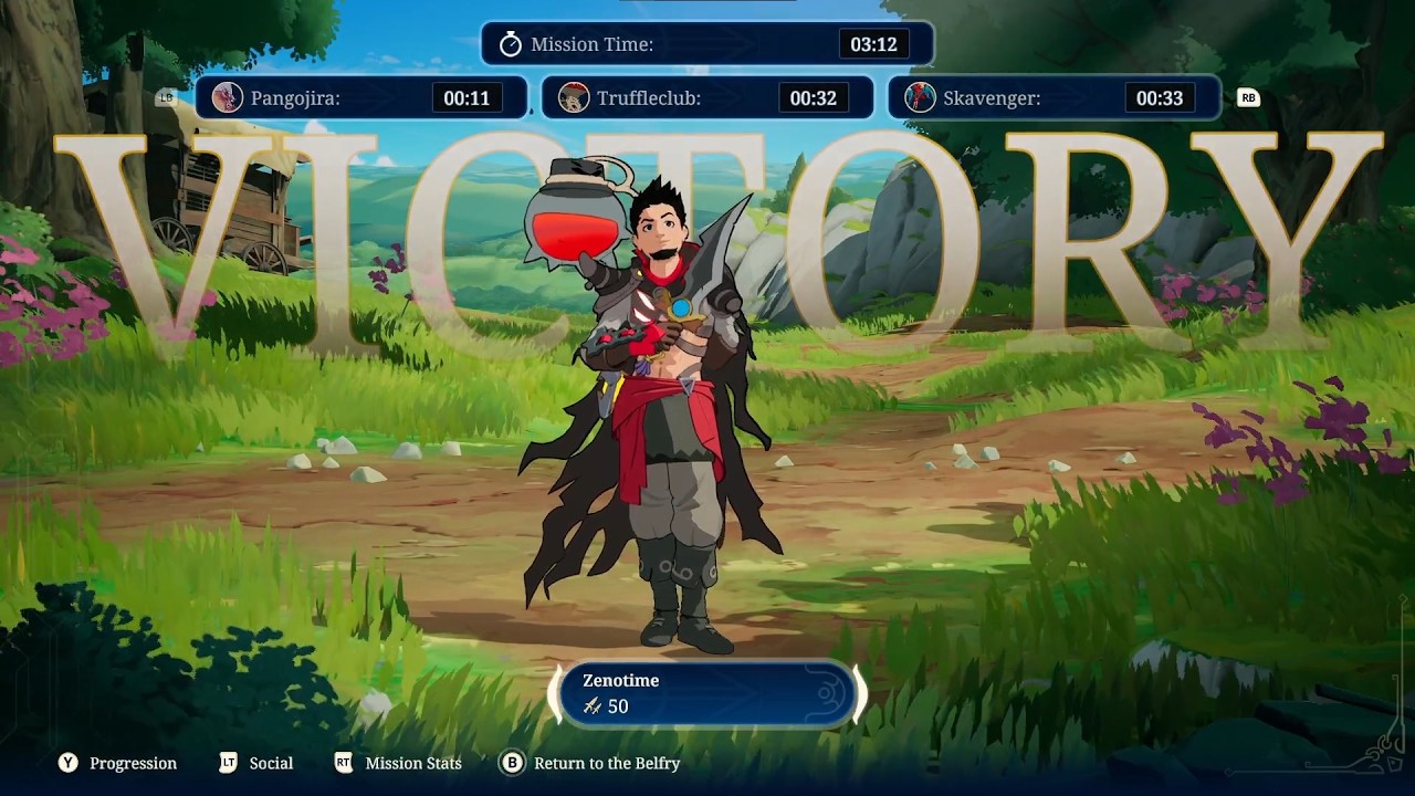 Towerborne - 03:12 Krafft's Gauntlet 1 w/ Shadowstriker - Brutal Difficulty