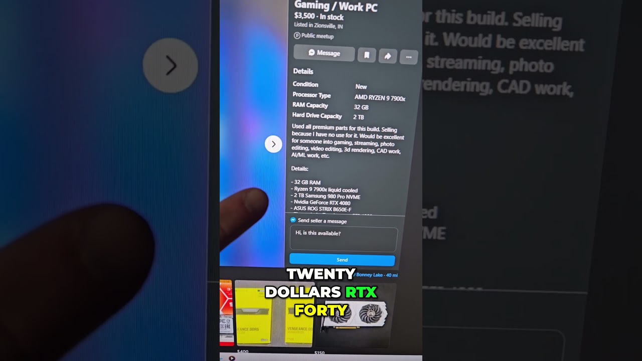 F That Price – Ep. 33 Проверка цен на игровой ПК за 3500 долларов 