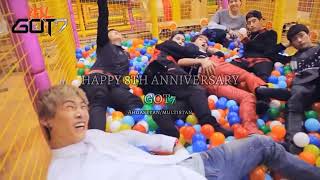 Happy 8th Anniversary Got7