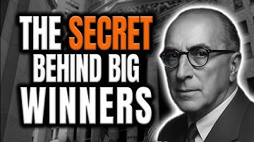 RICHARD WYCKOFF | The Ultimate Position Sizing Method for Consistent Profits