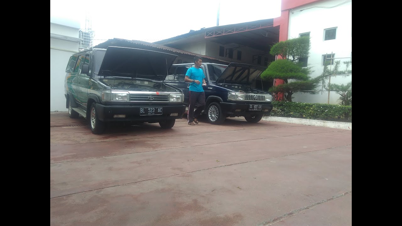 Review Toyota Kijang Grand Extra 1.5 cc tahun 1993 |Mobil Impian| - YouTube
