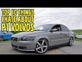 Top 10 Things I Hate About P1 Volvos (C30, S40, V50, C70)