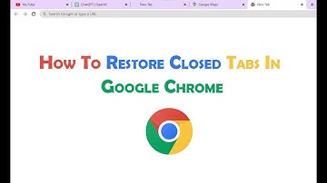 How to Restore Closed Tabs in Google Chrome - Easy Method