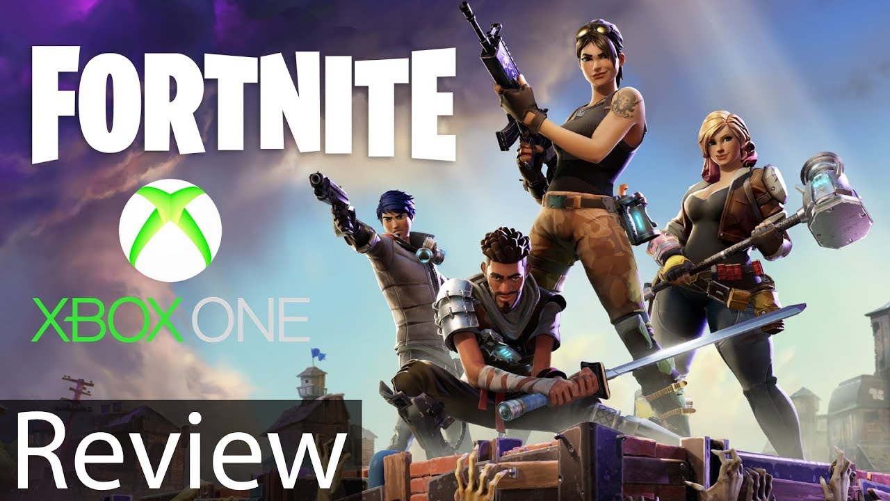 Fortnite Xbox One X Gameplay Review Youtube - fortnite xbox one x gameplay review