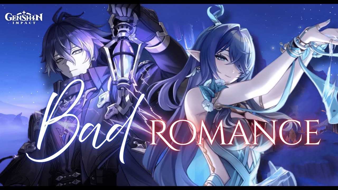 Bad Romance - flins and lauma | Genshin Impact (AMV/GMV) Edit
