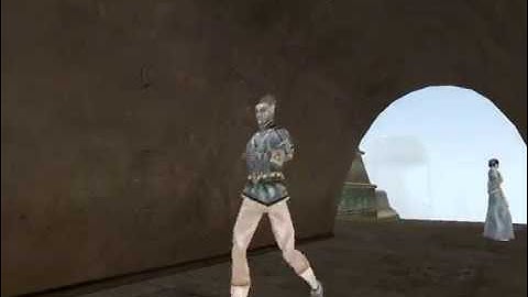 The Morrowind Strut