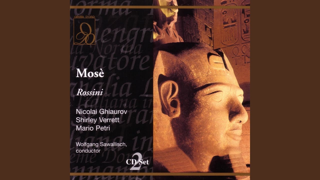 Sleduj Rossini: Mose: Faraon, cedi alfine (Act Three) na YouTube
