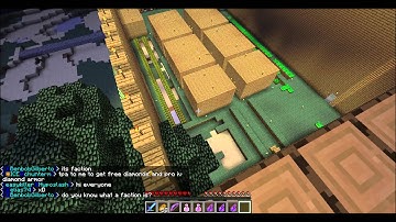 Minecraft Faction, PvP and Grief server Episode 4 Part 2 - Were Fianlly in !