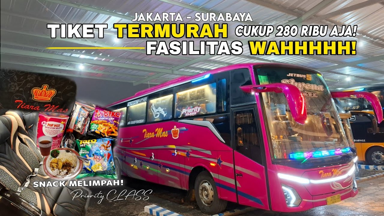 DILUAR EKSPEKTASI‼️ TRIP TIARA MAS JAKARTA-MALANG PRIORITY CLASS