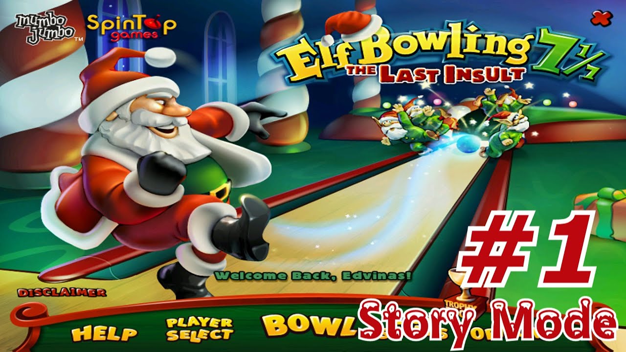 play free elf bowling games