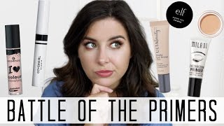 Testing 5 Drugstore Eye Primers Over 5 Days // Which One Is The Best??