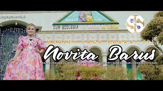 Download Lagu Medley Lagu Rohani (1) | Novita Barus (Official Music Video) MP3