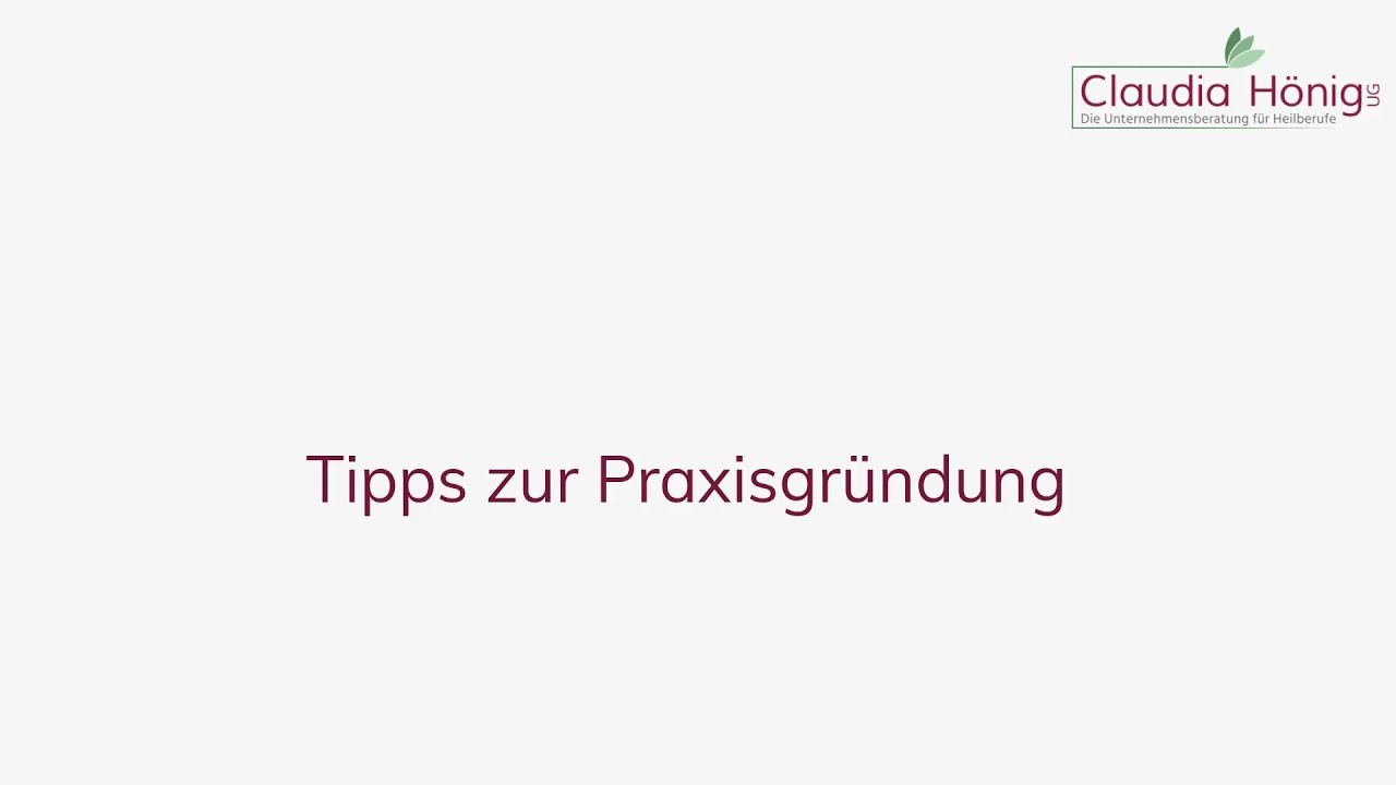 Update New Praxisgründung für Heilpraktiker und Heilpraktiker Psychotherapie - Erfolg in Heilberufen