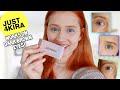 Coloured Contacts for DARK BROWN EYES | Just4Kira | *discount code*