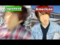 Japanese YouTuber VS American YouTuber