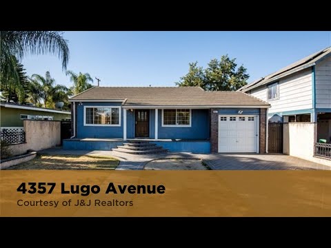 4357 Lugo Avenue, Chino Hills, CA home video tour