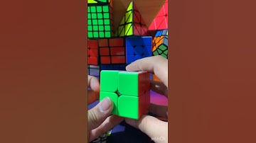 Perfect Loop? 2x2 version #cubing #shorts #rubikscube #loop #viral