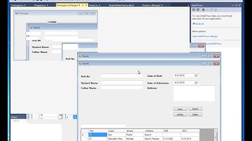 19- LINQ to SQL CRUD Operation with C# in Urdu/Hindi Part V