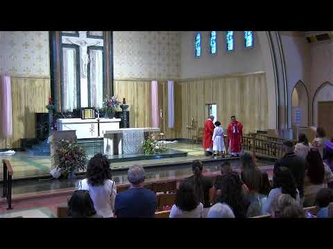 Our Lady of Grace Academy 8th Grade Graduation!