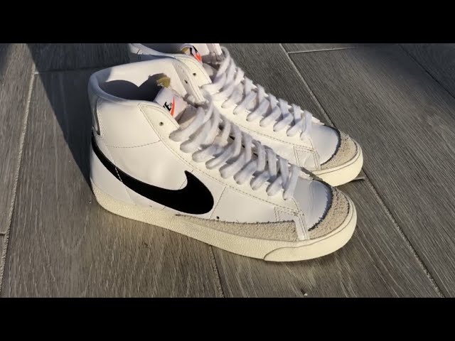 NIKE's 3'rd pair of sneakers: Blazer Mid '77 Vintage: REVIEW Still  popular 