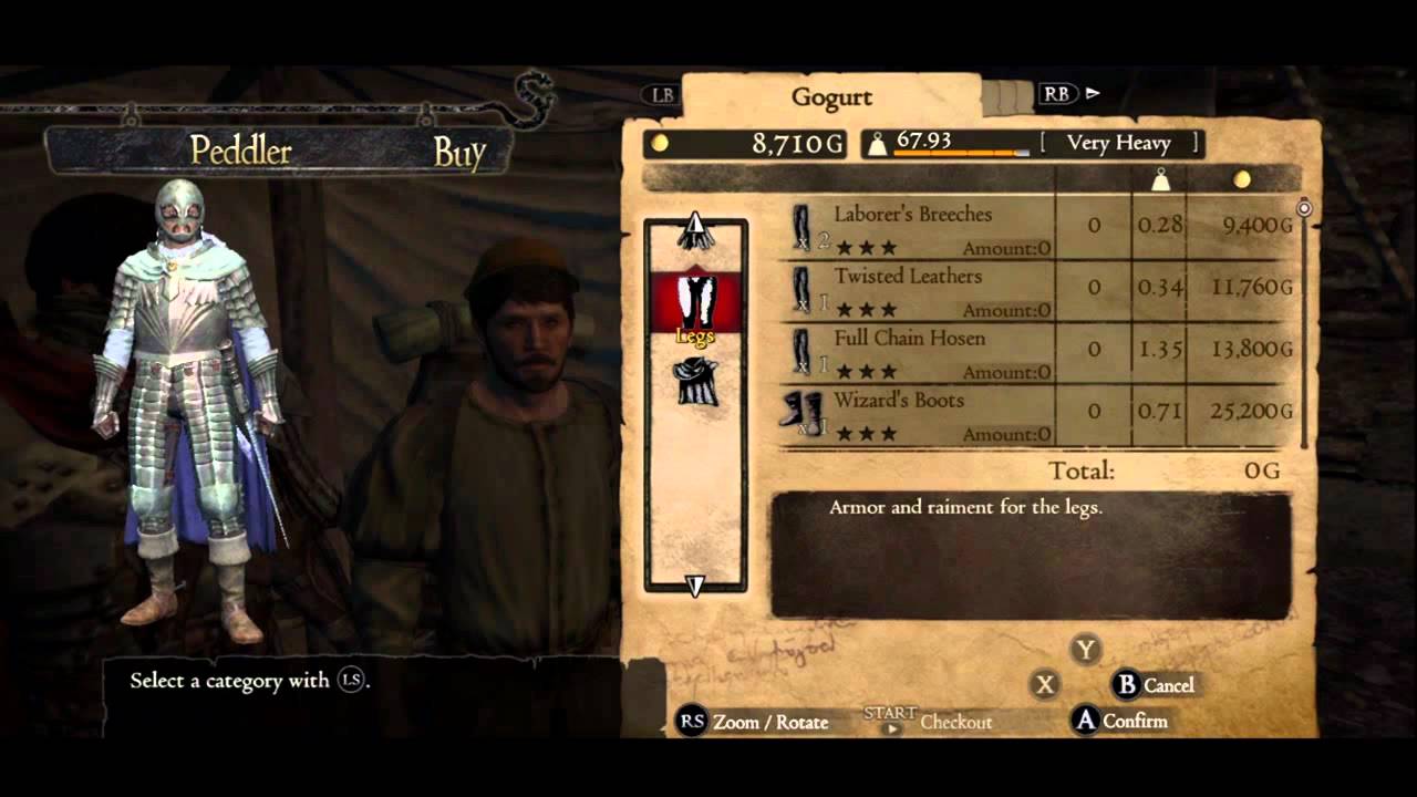 Dragon S Dogma Gryphic Armor Youtube