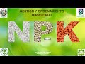 GES 10A- Estimación de la Dosificación Variables de Fosfato Mono Amonico - Urea - Cloruro de Potasio