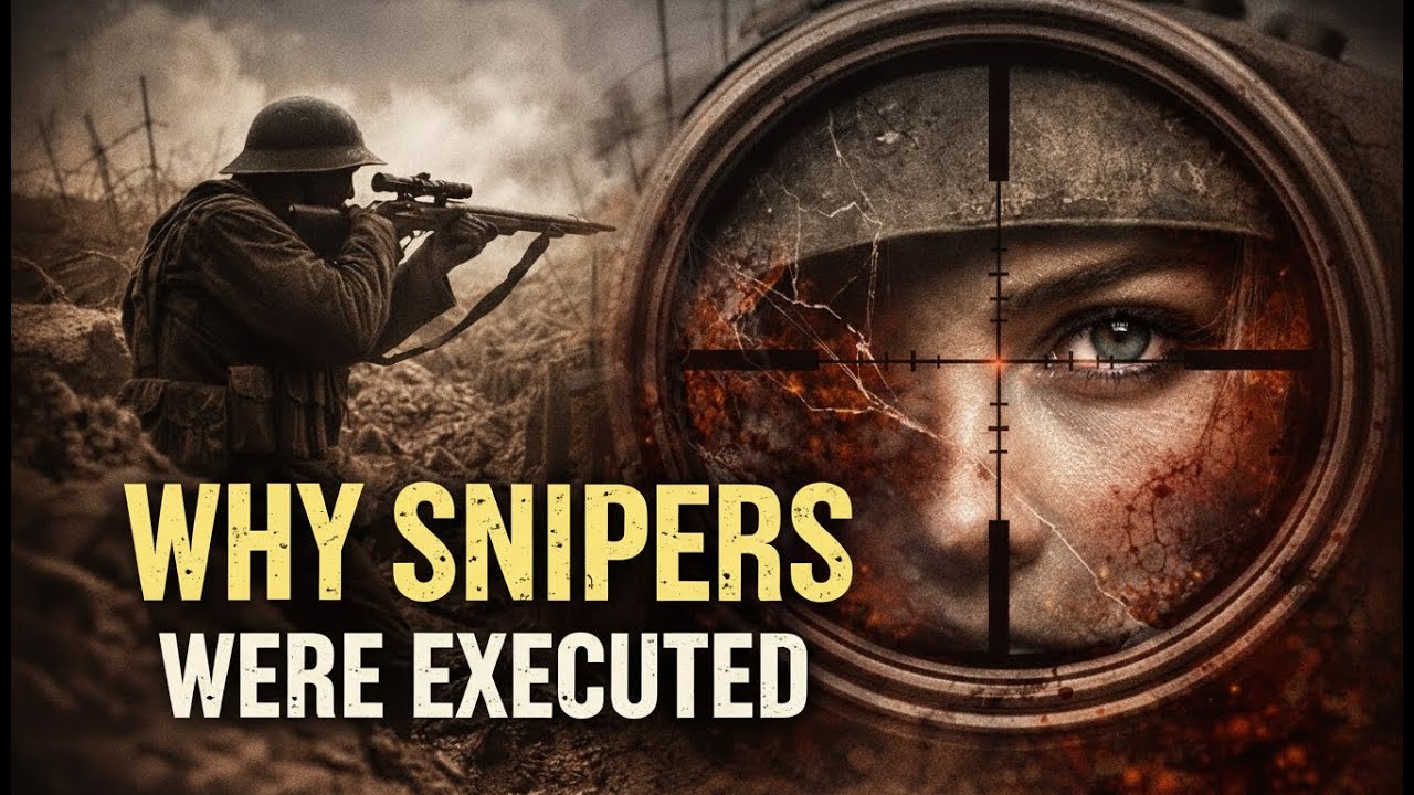 Why Are Female Snipers Executed Upon Capture|History explain 